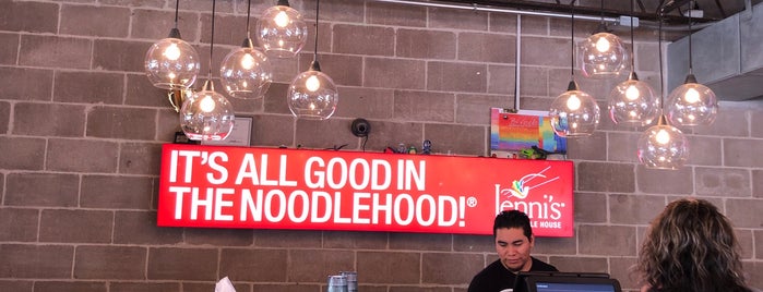 Jenni's Noodle House is one of Places I want to try out (eateries).