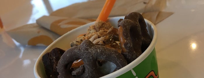 Orange Leaf is one of Places to LOVE.