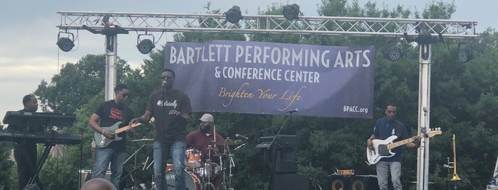 Bartlett Performing Arts and Conference Center is one of Future Adventures.
