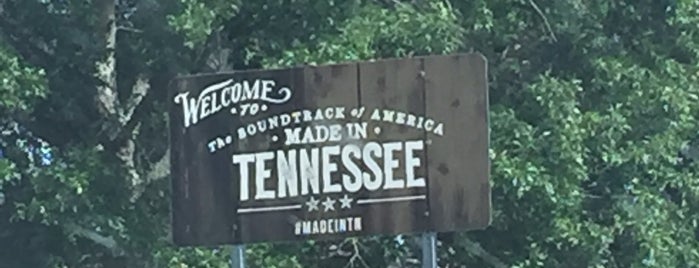 Tennessee Welcome Center is one of Tennessee Rest Areas.