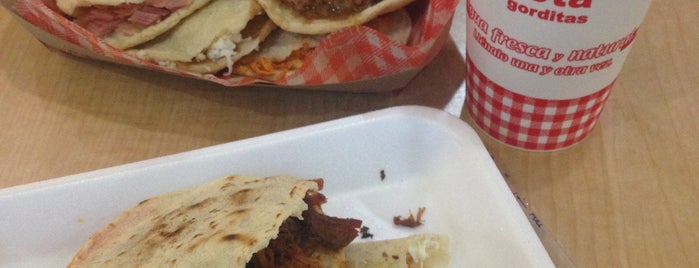 Gorditas Doña Tota is one of D'ın Beğendiği Mekanlar.