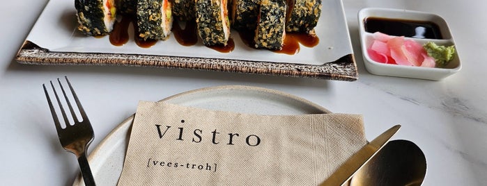 Vistro is one of Vegan Bangkok recommendations.