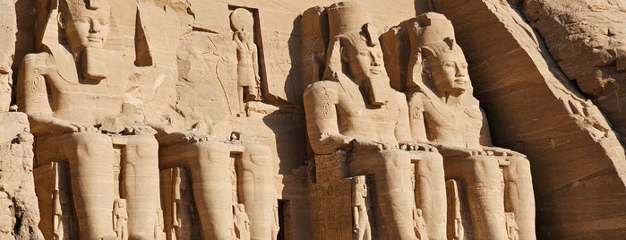 Abu Simbel Temples is one of Anaさんのお気に入りスポット.