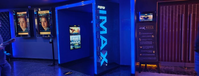 PVR IMAX is one of The 13 Best Places for Movies in Bangalore.
