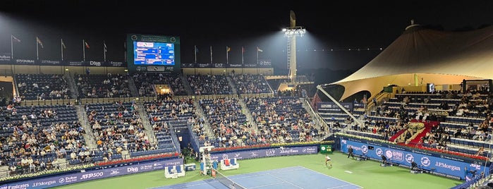 Dubai Duty Free Store - Dubai Tennis Stadium - The Aviation Club is one of Dubai.