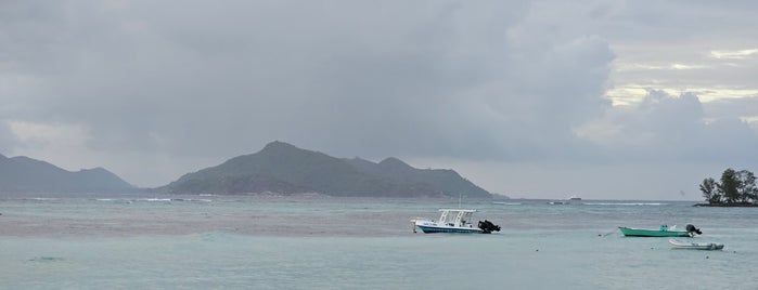 La Digue Island is one of Nina : понравившиеся места.