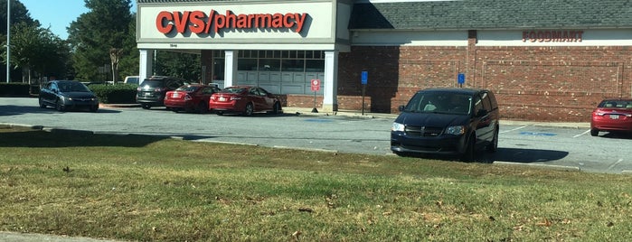 CVS pharmacy is one of One’s Liked Places.