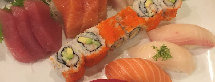 Inaka Sushi is one of The 13 Best Places for Spicy Rolls in Virginia Beach.