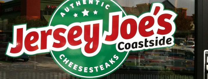 Jersey Joe's Coastside Cheesesteaks is one of California.