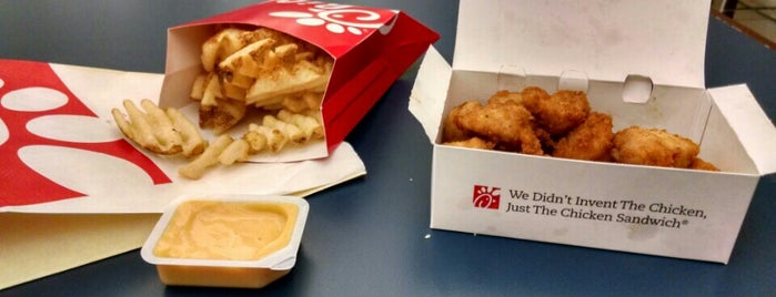 Chick-Fil-A is one of Good eats.