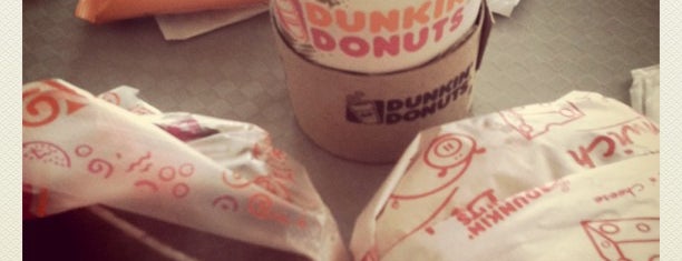Dunkin' is one of Edz Check ins.