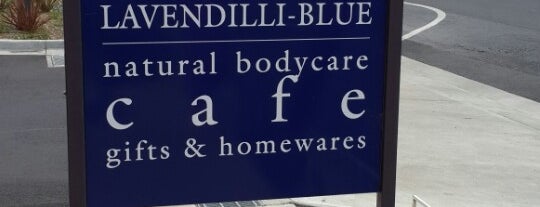 Lavendilli Blue is one of Tempat yang Disukai Myles.