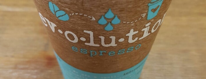 Ev-o-lu-tion Espresso is one of Posti che sono piaciuti a Myles.
