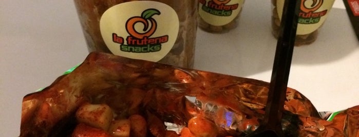 La Frutería Snacks is one of Monterrey, Mx.