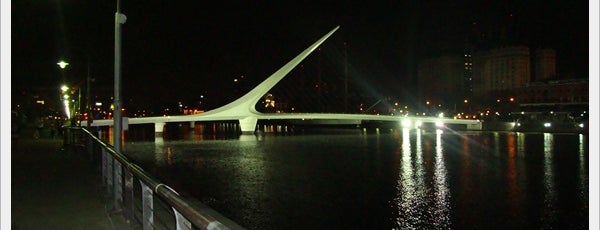 Puente de la Mujer is one of Buenos Aires.