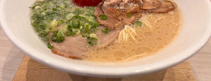 麺屋我ガ 天神店 is one of punの”麺麺メ麺麺”.