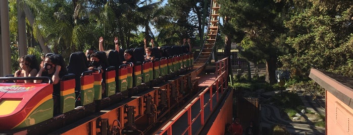 Montezooma's Revenge is one of Coaster Credits.