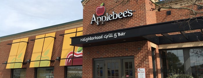 Applebee's Grill + Bar is one of Nancy.
