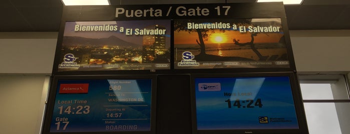 Gate 17 is one of Honduras 2013.