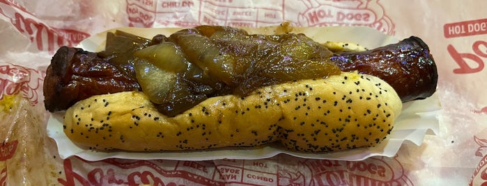 Portillo's Hot Dogs is one of Anaheim.
