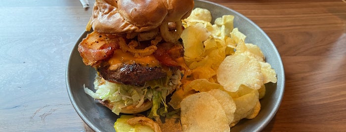 T.J. Rockwell's American Grill & Tavern is one of Places to Eat Near Campus.