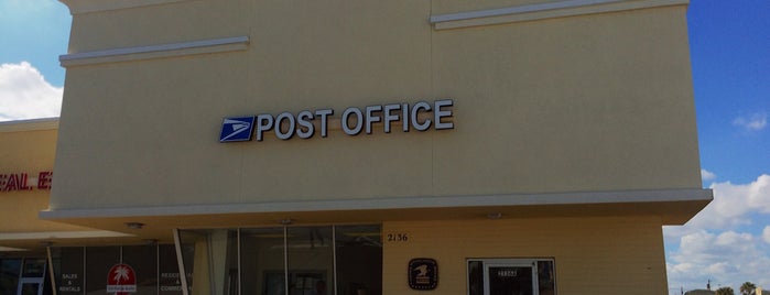US Post Office is one of USA Urlaub 2013.