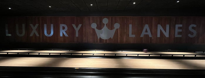 Splitsville Luxury Lanes is one of Lucasさんのお気に入りスポット.