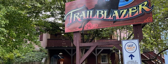 Trailblazer is one of ROLLER COASTERS 2.