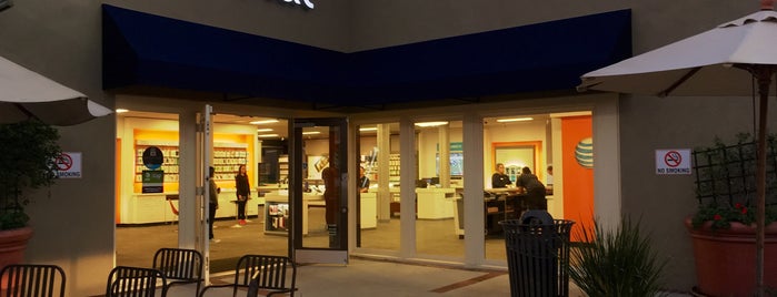 AT&T is one of AT&T Wi-Fi Hot Spots- AT&T Retail Locations.