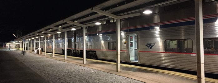 Amtrak - Florence Station (FLO) is one of Stuff.