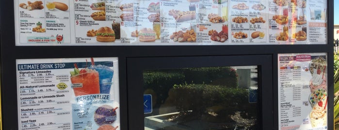 SONIC Drive-In is one of HairLovers Food to Do list.
