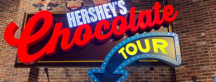 Hershey's Great American Chocolate Tour is one of PA.