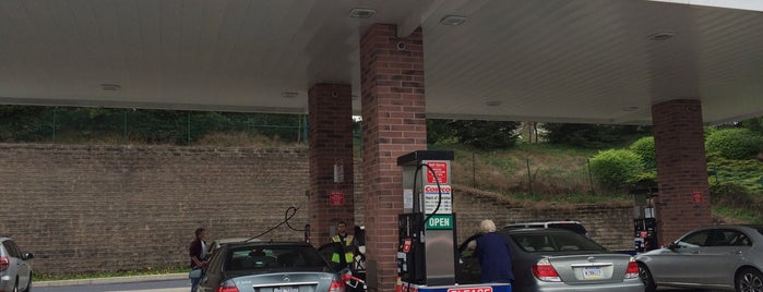 Costco Gasoline is one of Common Places.