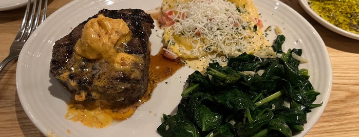 Carrabba's Italian Grill is one of Food and Drink.