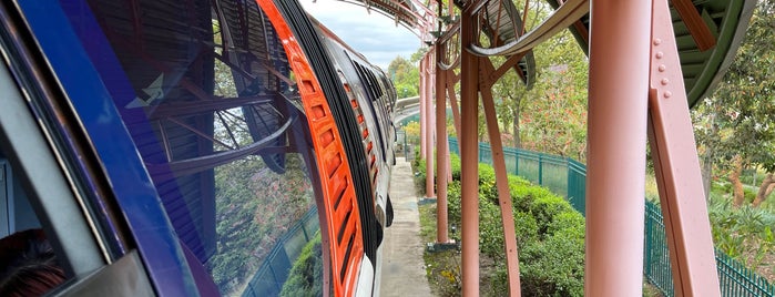 Monorail Station - Downtown Disney is one of Jose’s Liked Places.