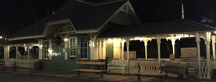 DRR New Orleans Square Station is one of Ryan’s Liked Places.