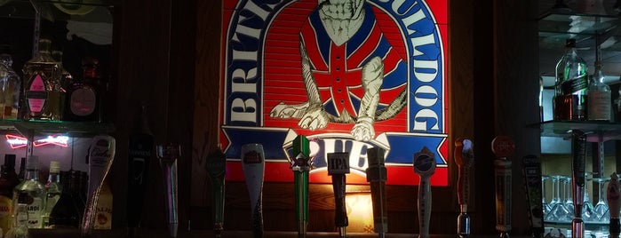 'British' Bulldog Pub is one of restaurants.