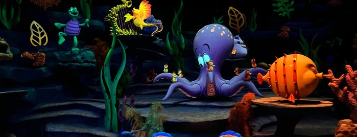 The Little Mermaid: Ariel's Undersea Adventure is one of USA.