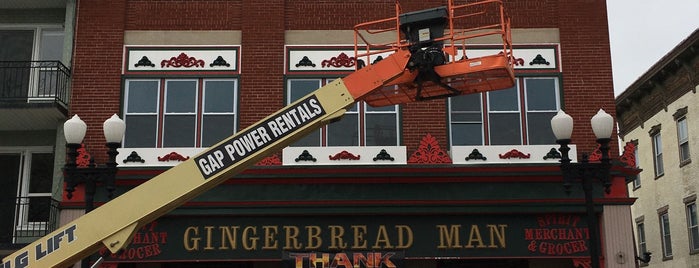 Gingerbread Man is one of Local.