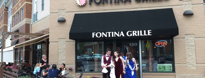 Fontina Grille is one of Good food.