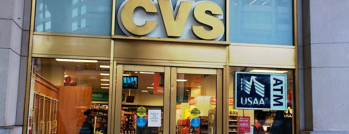 CVS pharmacy is one of Tempat yang Disukai Richard.