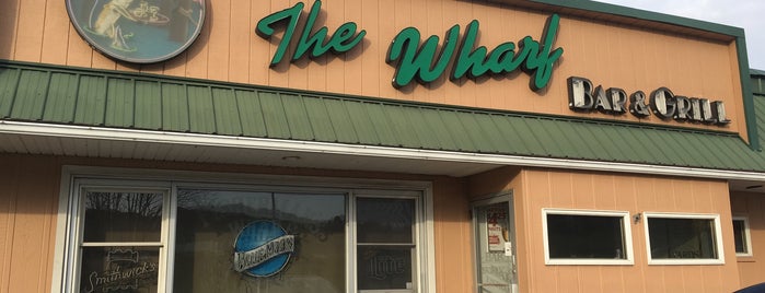 The Wharf Bar and Grill is one of Timmy.