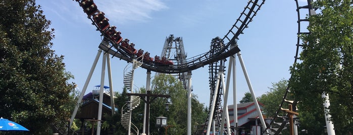 Sidewinder presented by T-Mobile is one of Roller Coasters, Rides and Attractions.