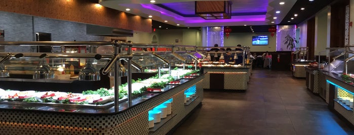 Jumbo Buffet & Grill is one of Places.