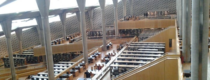Bibliotheca Alexandrina is one of Places to go.