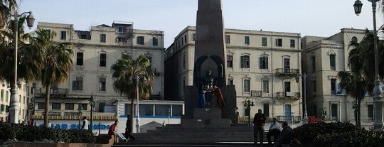 Saad Zaghloul Sq. is one of Kimmie'nin Kaydettiği Mekanlar.