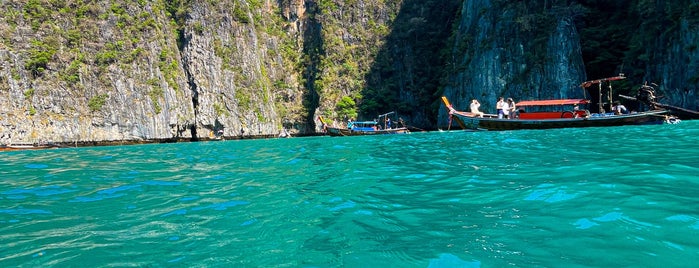 Monkey Beach is one of Phuket.