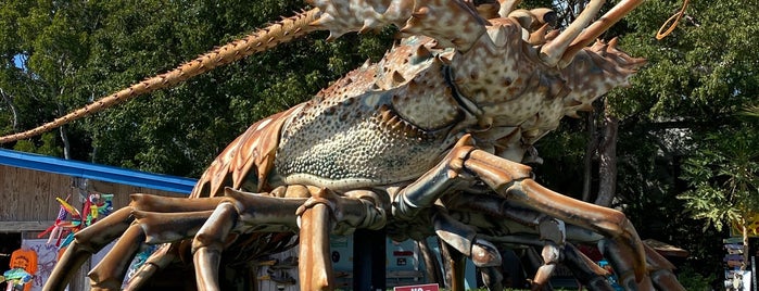 Big Lobster is one of Locais curtidos por Robin.