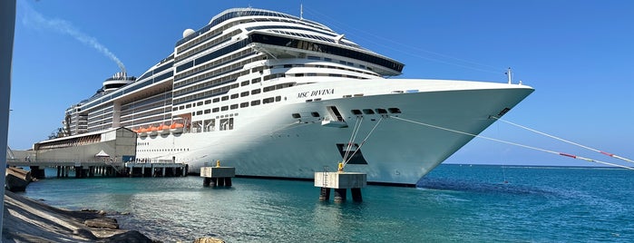 Ocho Rios Cruise Terminal is one of Where I have been.