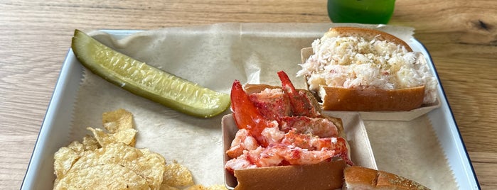 Luke's Lobster is one of Seattle.